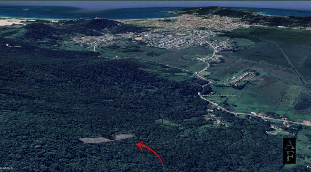 Terreno à venda no bairro Ambrósio - Garopaba/SC - Foto 3