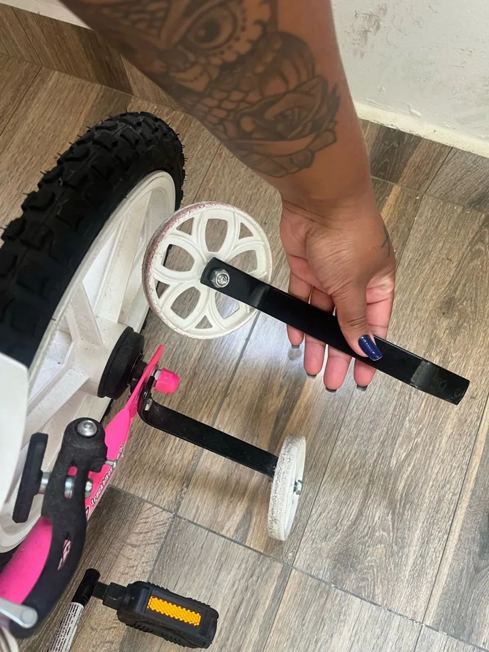 Bicicleta infantil aro 16 - Foto 2