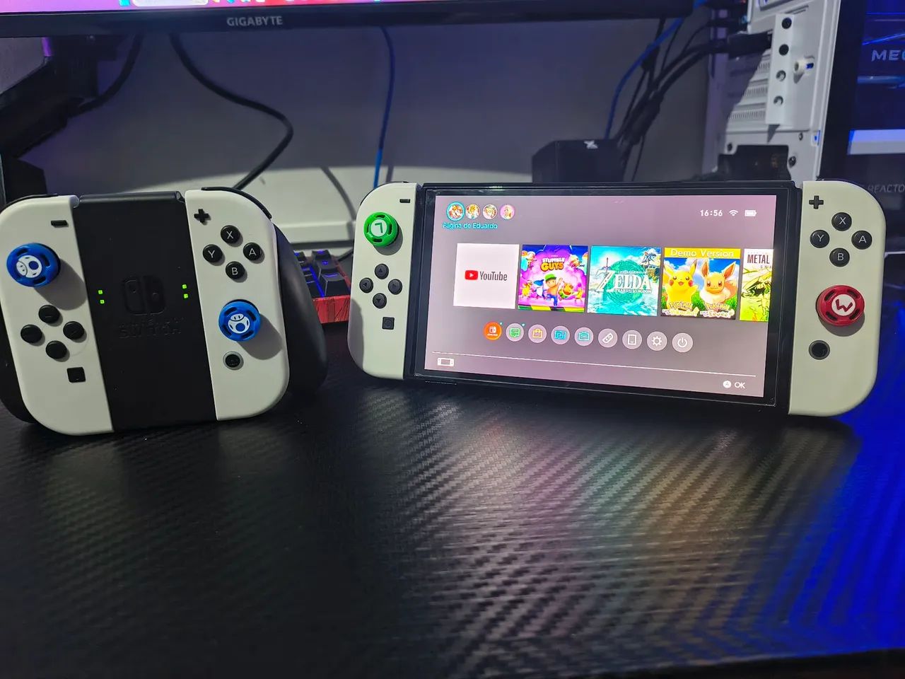 Vendo Nintendo Switch OLED + 1 joycon extra 