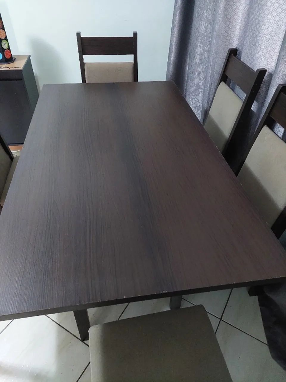 Mesa de jantar com 6 cadeiras - Foto 3