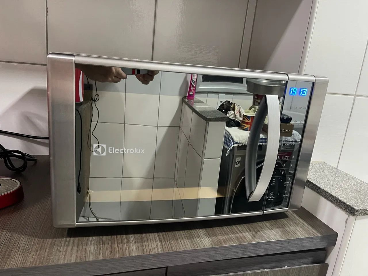 Microondas LG com grill 31 litros