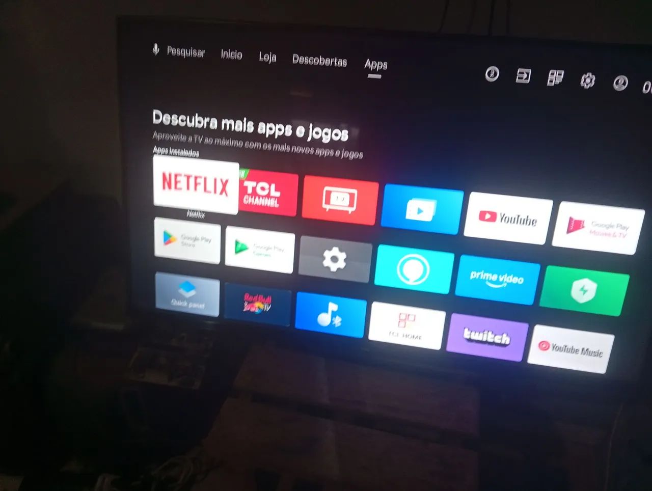 Tv ? smart TCL/Semp 43 polegadas 