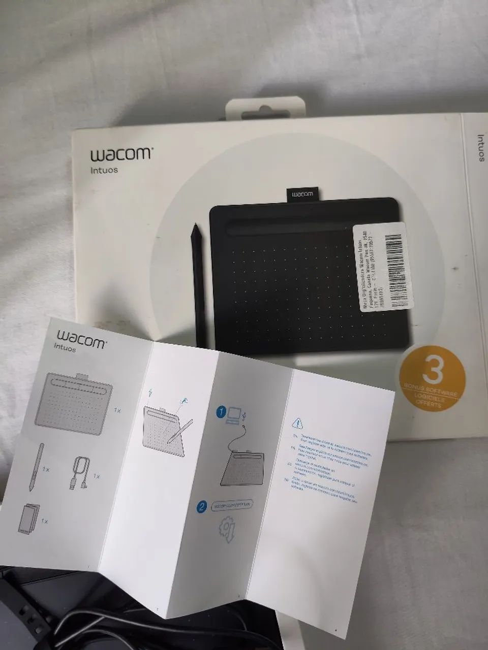 Mesa Digitalizadora Wacom Intuos CTL4100 - Foto 2