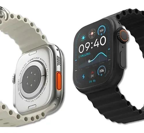 Smartwatch Ultra 4 Pro Microwear Novo Lacrado À Prova D?Água 3ATM Alto Desempenho - Foto 3