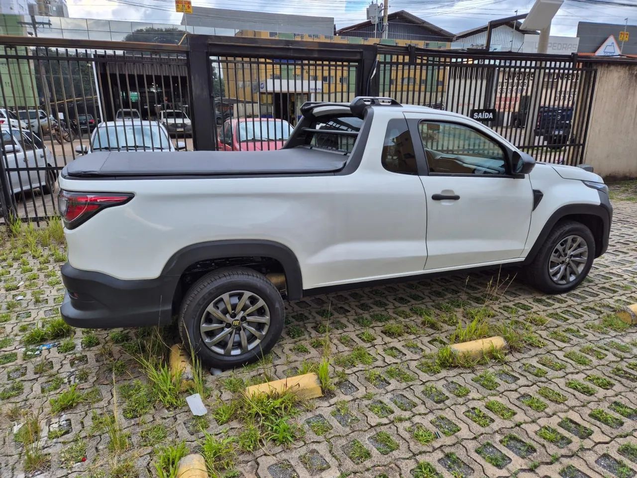 Fiat Strada Endurance 1.4 Flex 8V CS Plus 2023 - Foto 3