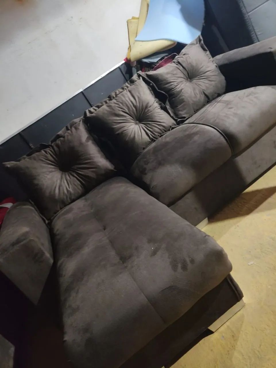 Sofá novo com chaise  - Foto 2