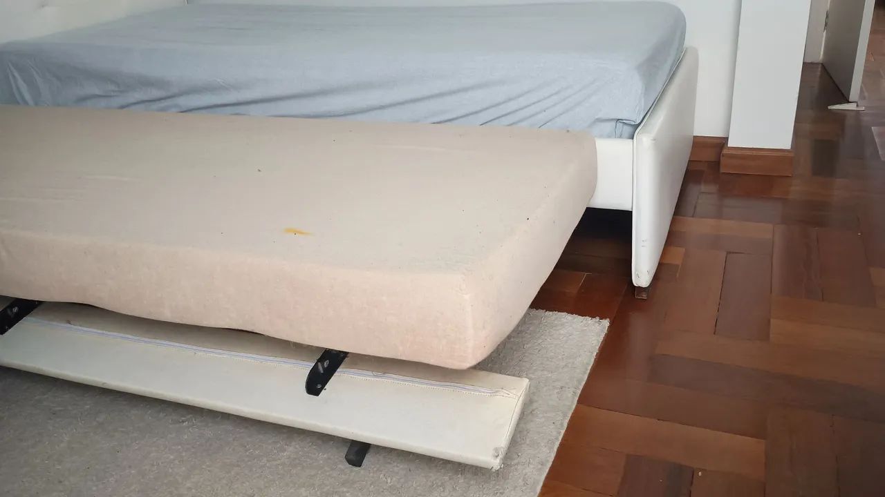Cama de solteiro + cama auxiliar - Foto 5