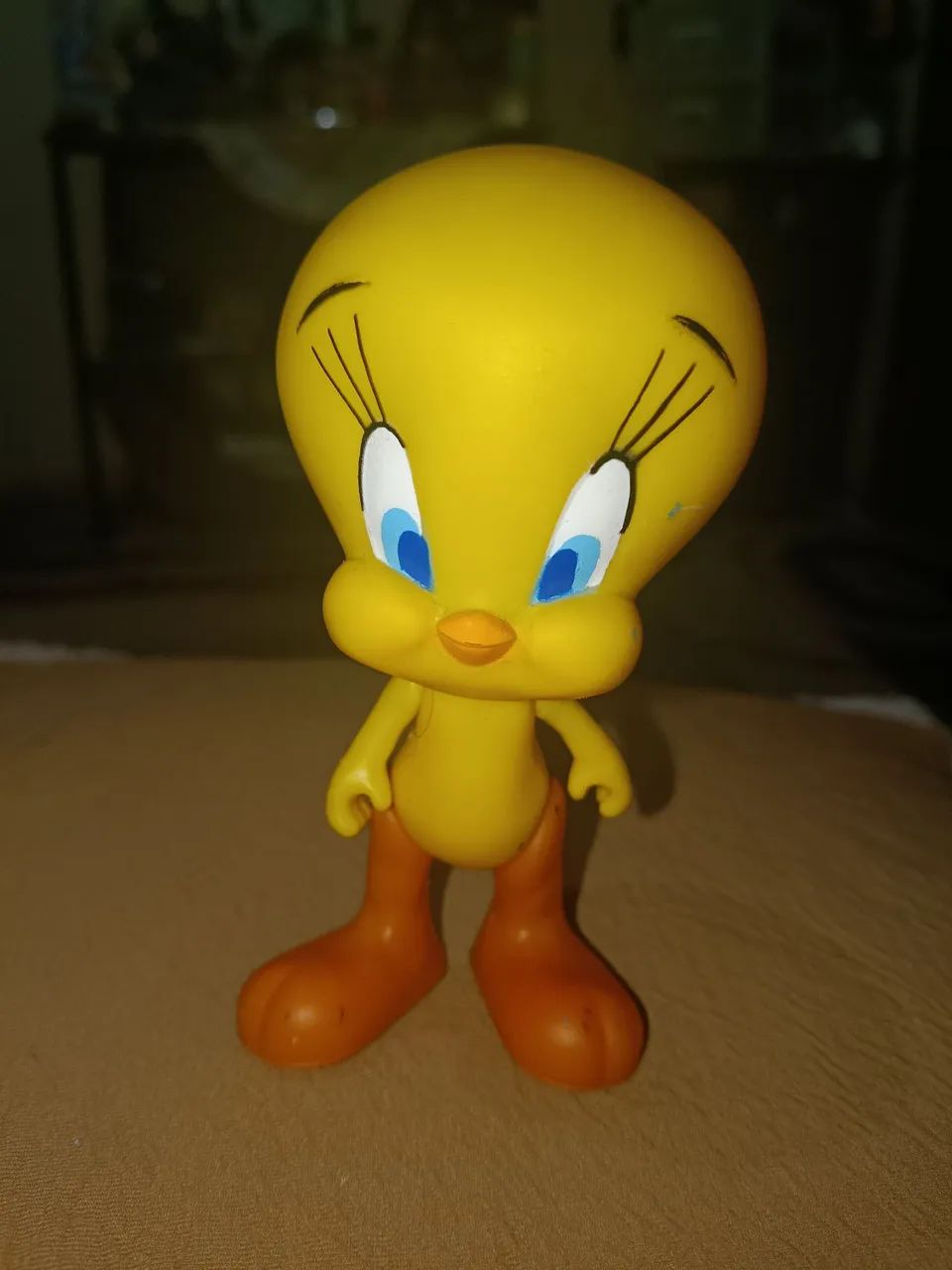 Boneco Piu Piu em vinil articulado 