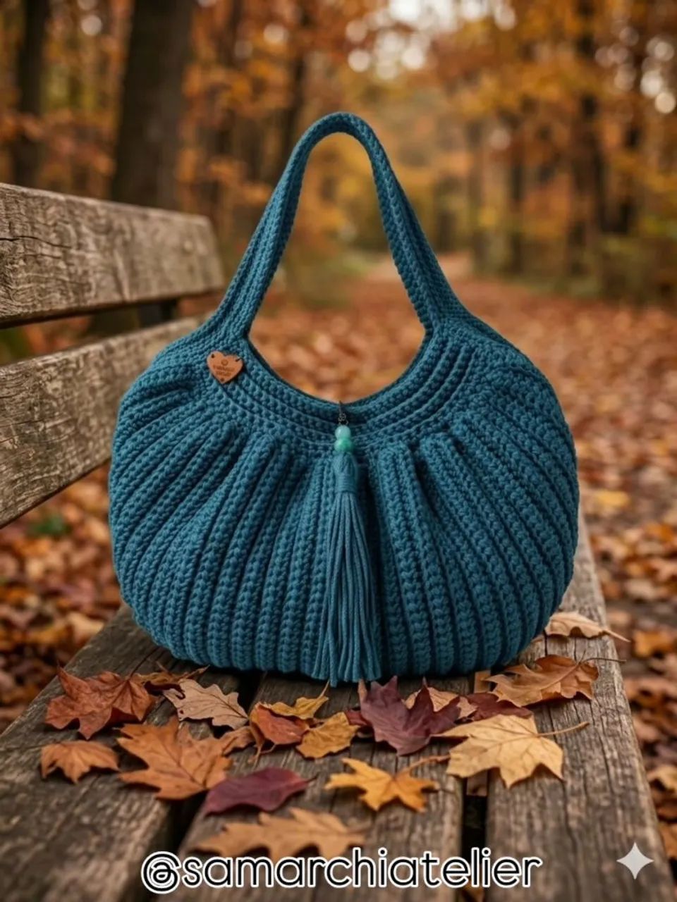 Bolsa Concha Boho chic - Foto 2