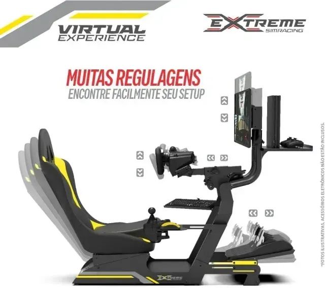 Cockpit Extreme SimRacing V3 - Foto 5