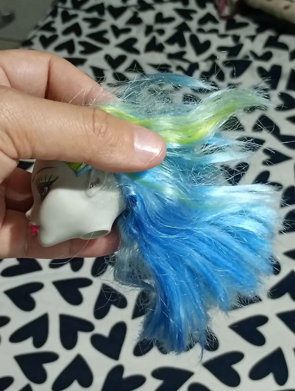 Cabeça de boneca Ghoulia Monster High - Foto 2