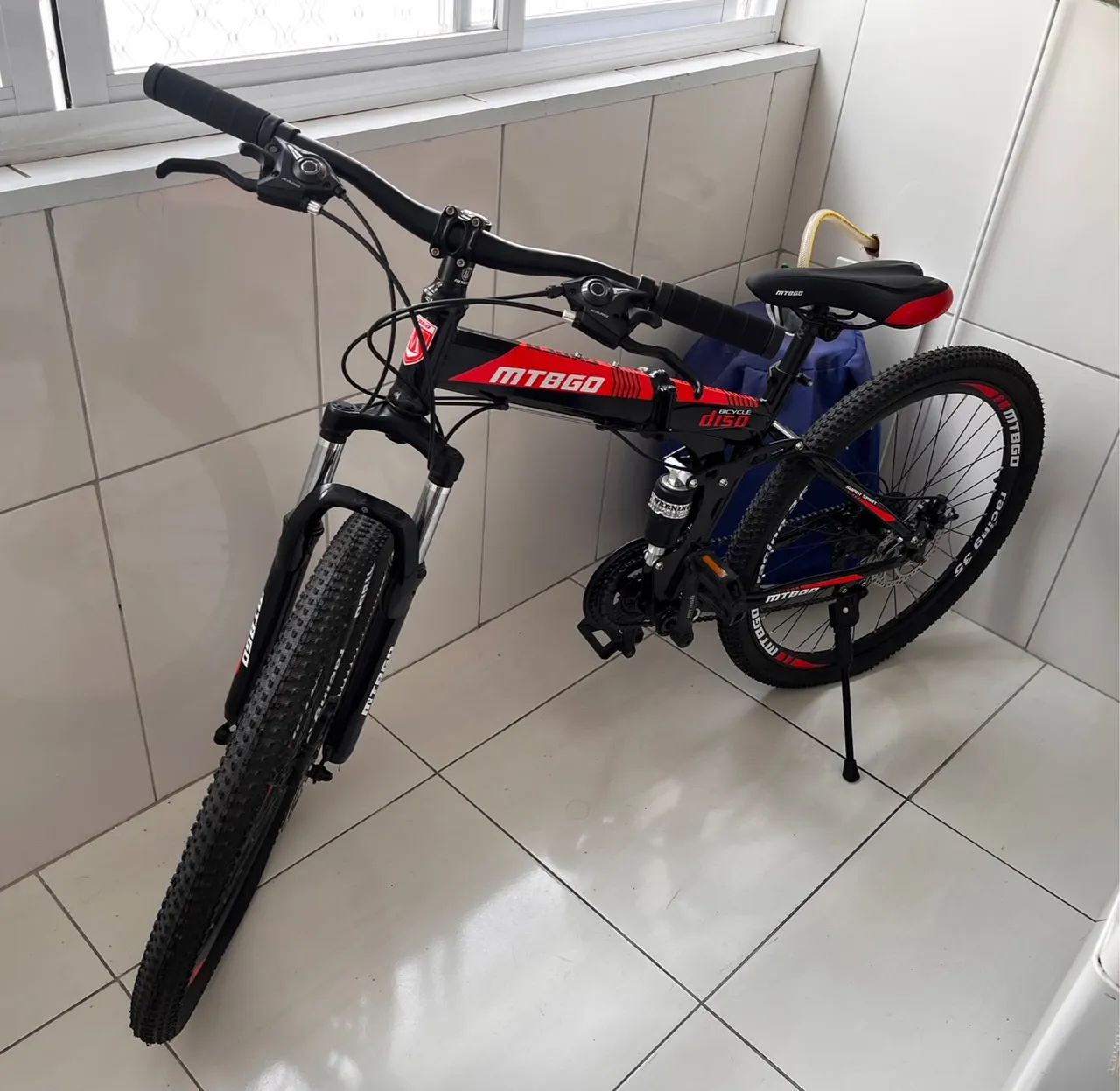 Bicicleta escamoteáveis 