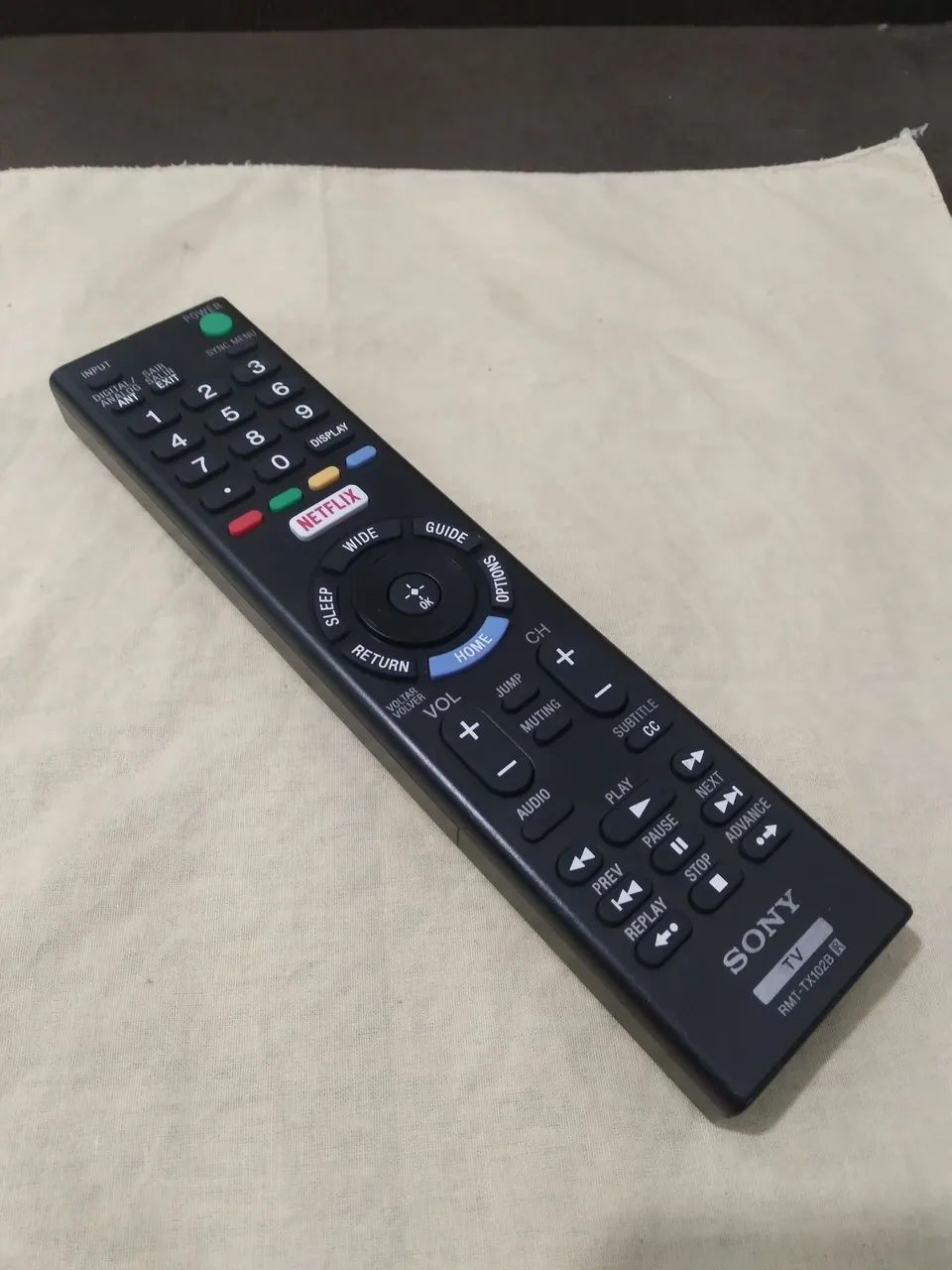 Controle SMART SONY original funcionando perfeitamente  - Foto 2