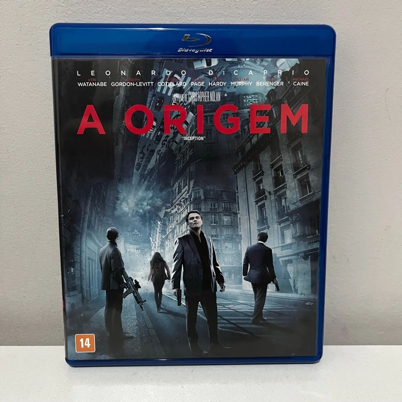 Bluray a origem 