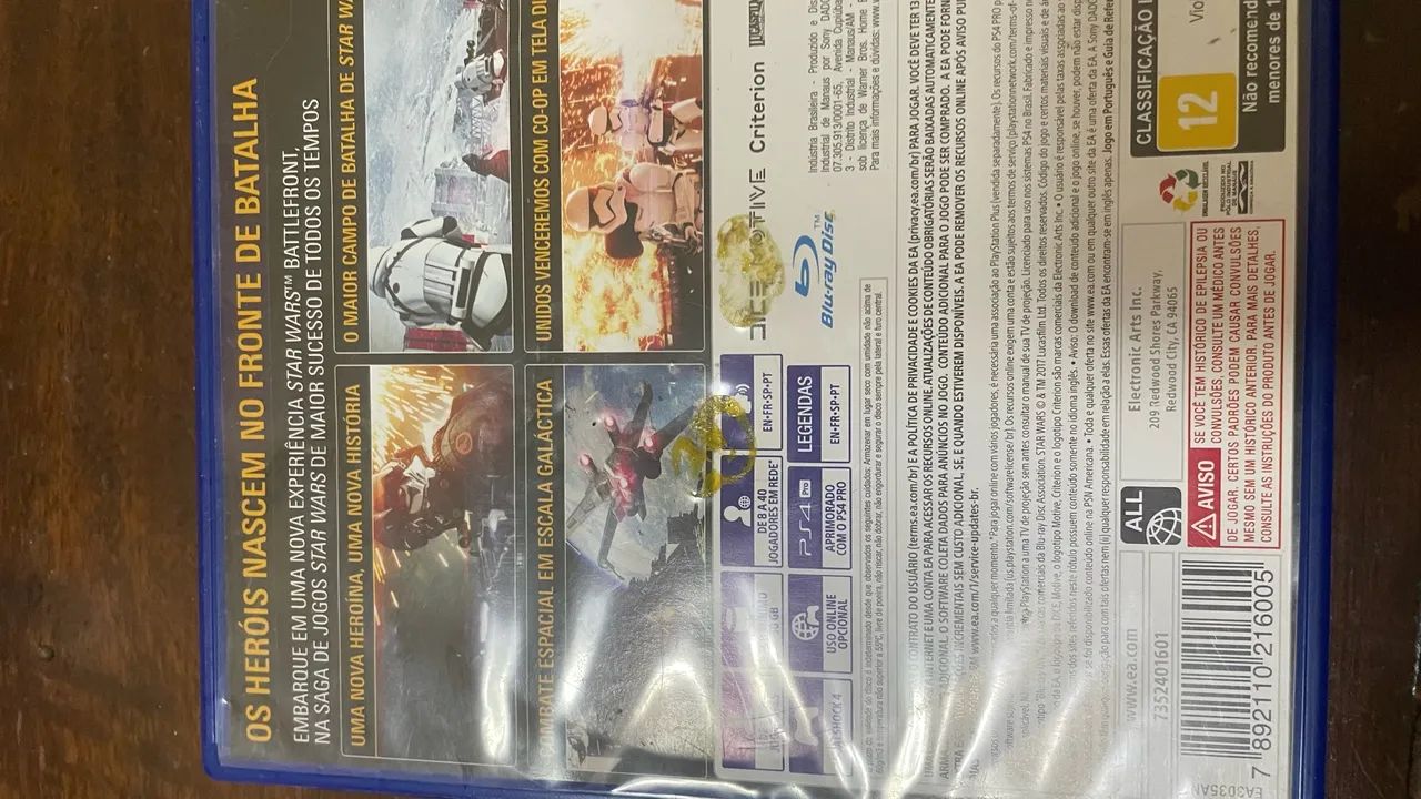 Jogo PS4 