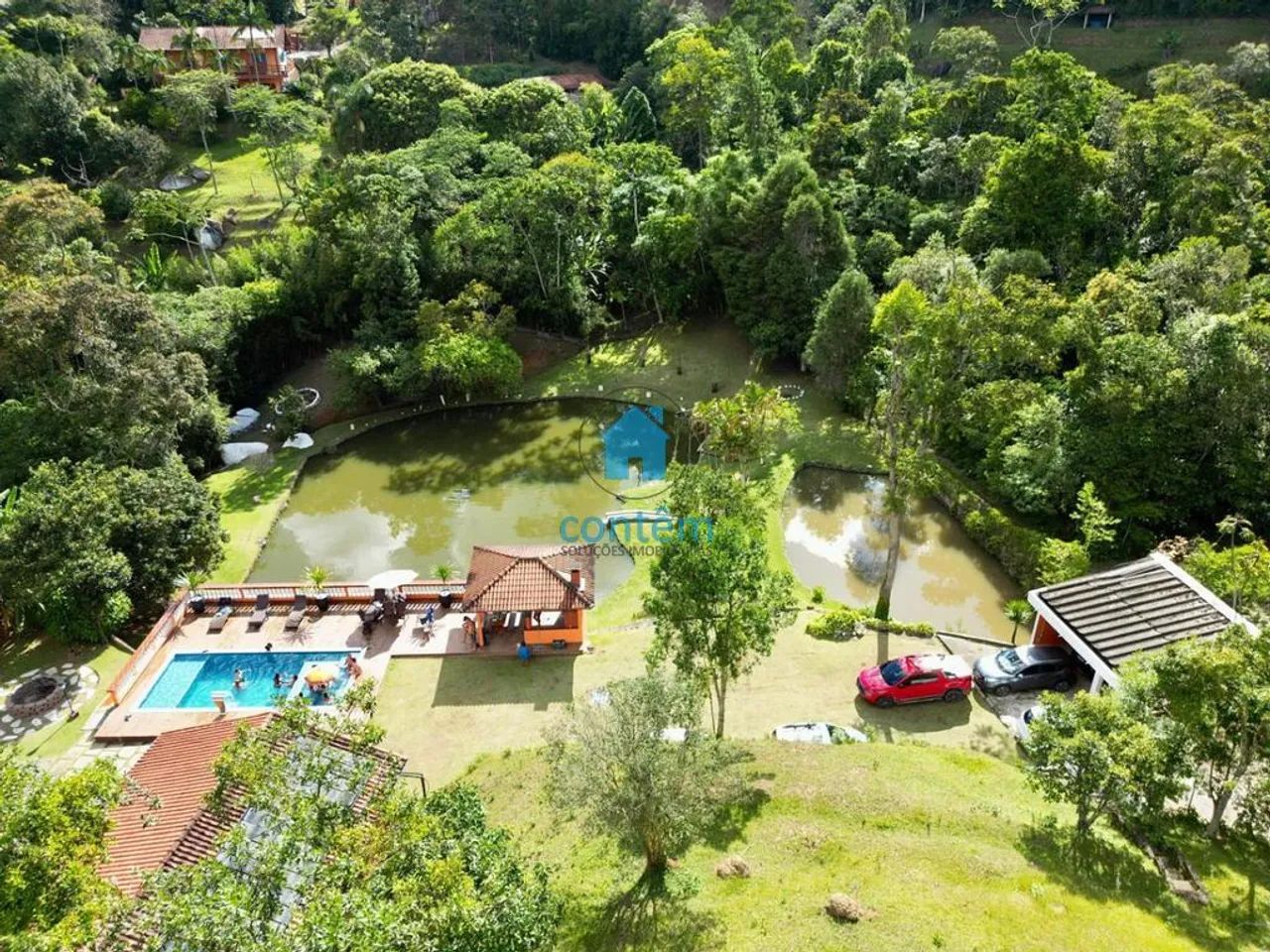 Chácara à venda em São Lourenço da Serra, Centro, com 6 quartos, com 48000 m²