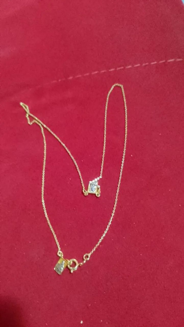 Cortao banhado a ouro