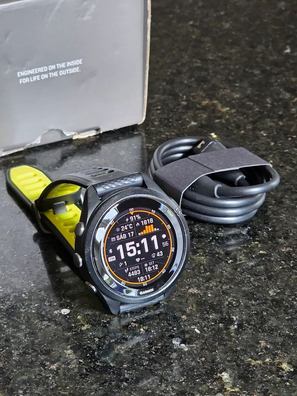 Relógio Garmin Forerunner 265s - Foto 3