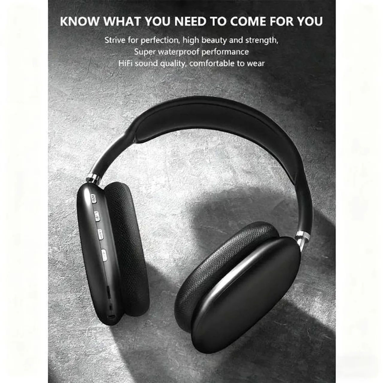 Fone Bluetooth headphone p9 - Fones de Ouvido - Boa Vista, Recife