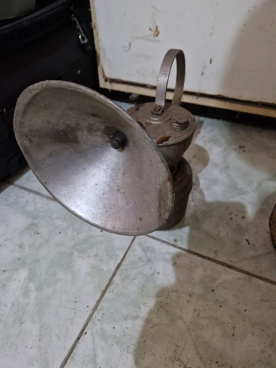 Lanterna de carbureto  - Foto 2