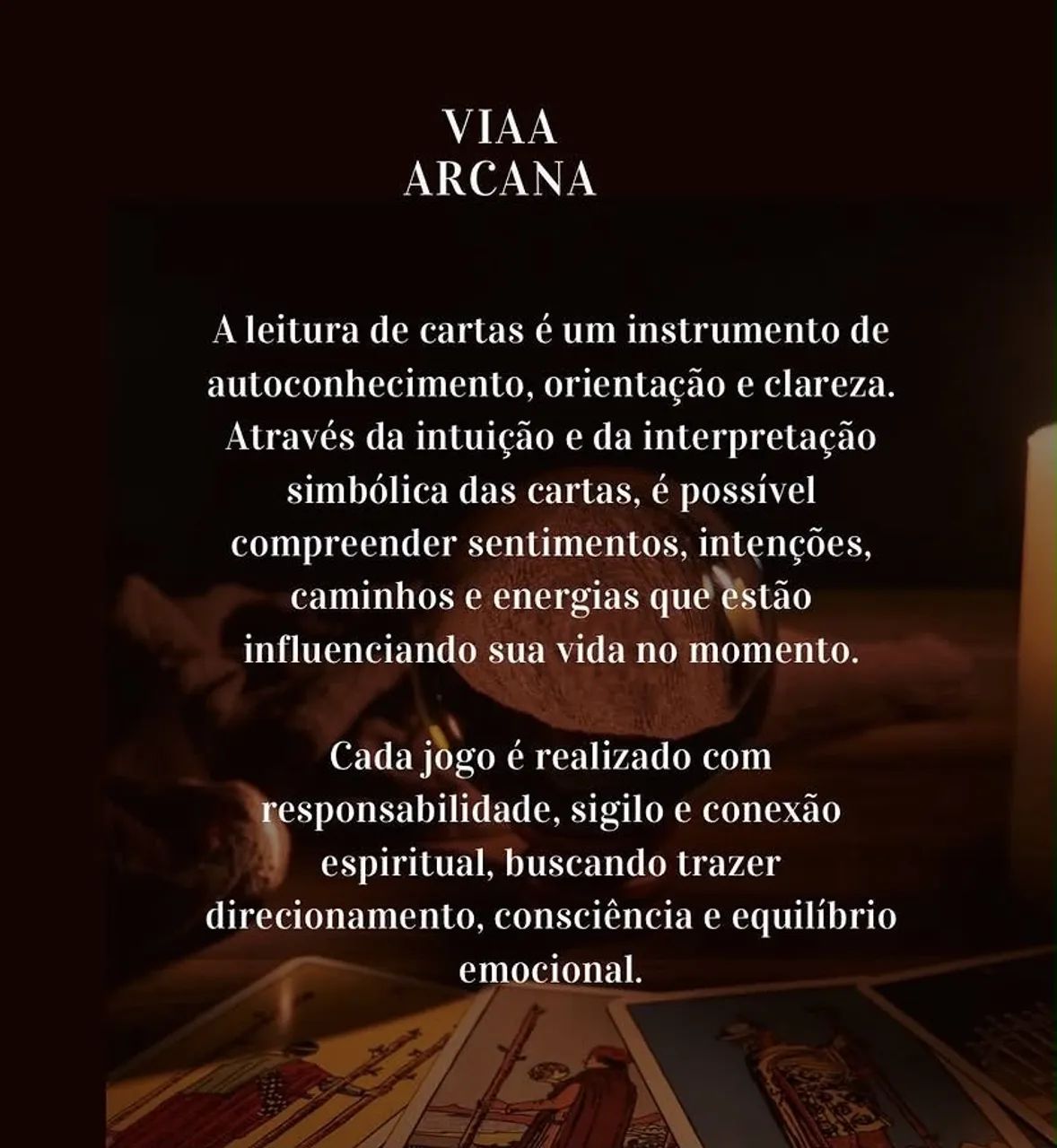 Tiragem de cartas com verdade e intuição ? - Foto 2