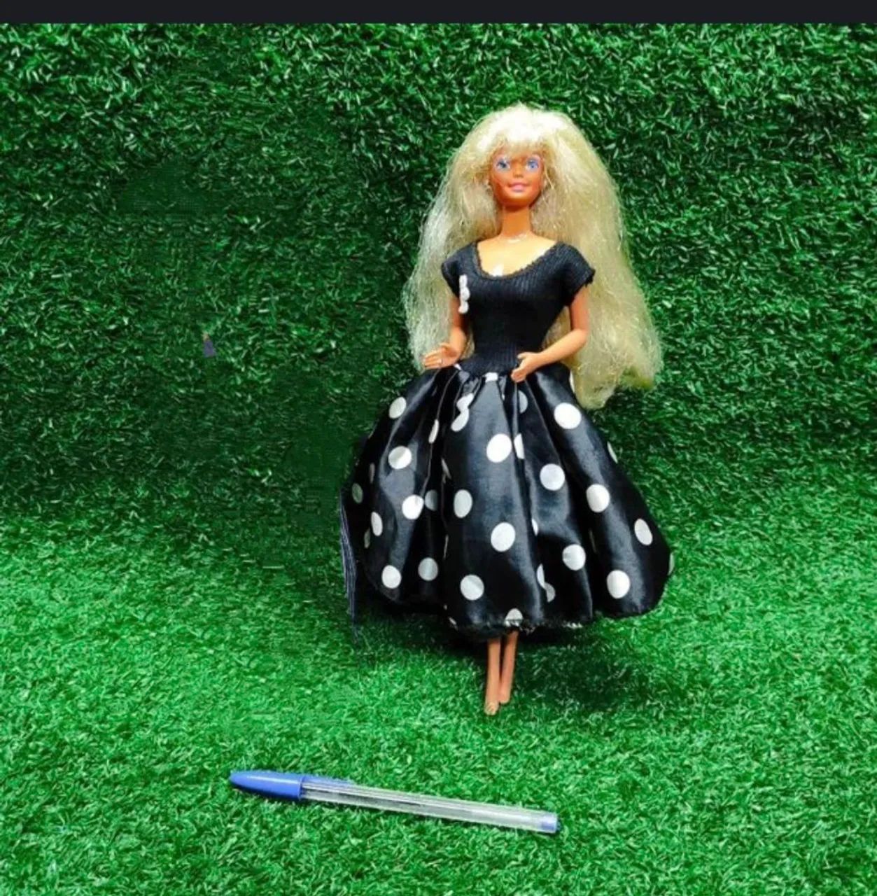 boneca Barbie antiga estrela 