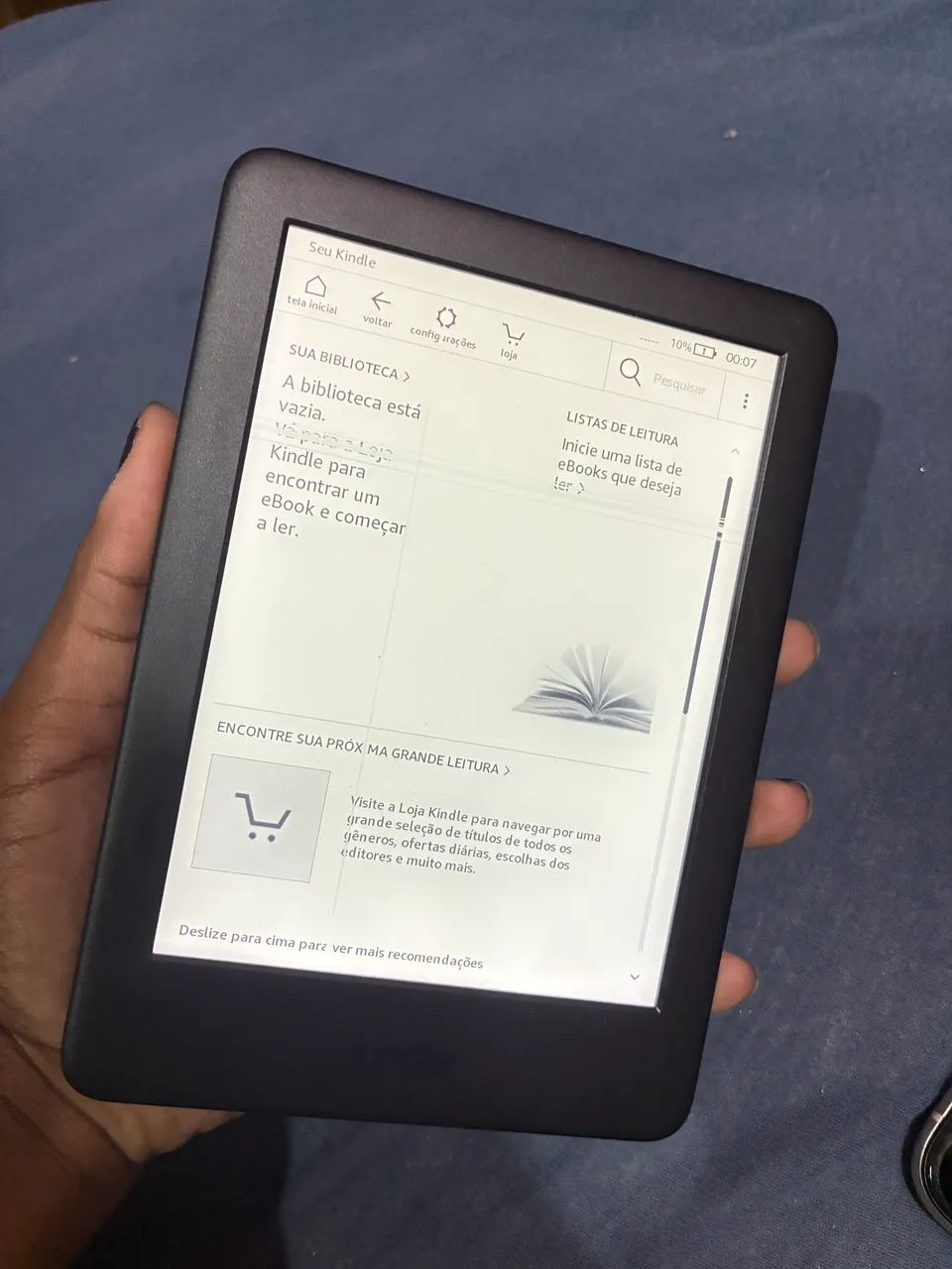 Kindle 10 geração LEIA A DESCRIÇÃO  - Foto 3
