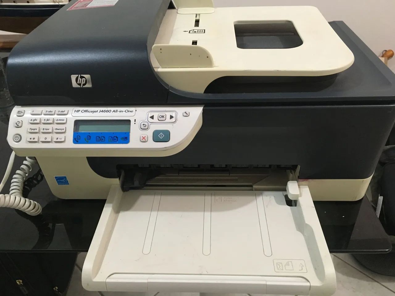 Impressora HP Officejet J4660 all-in-one