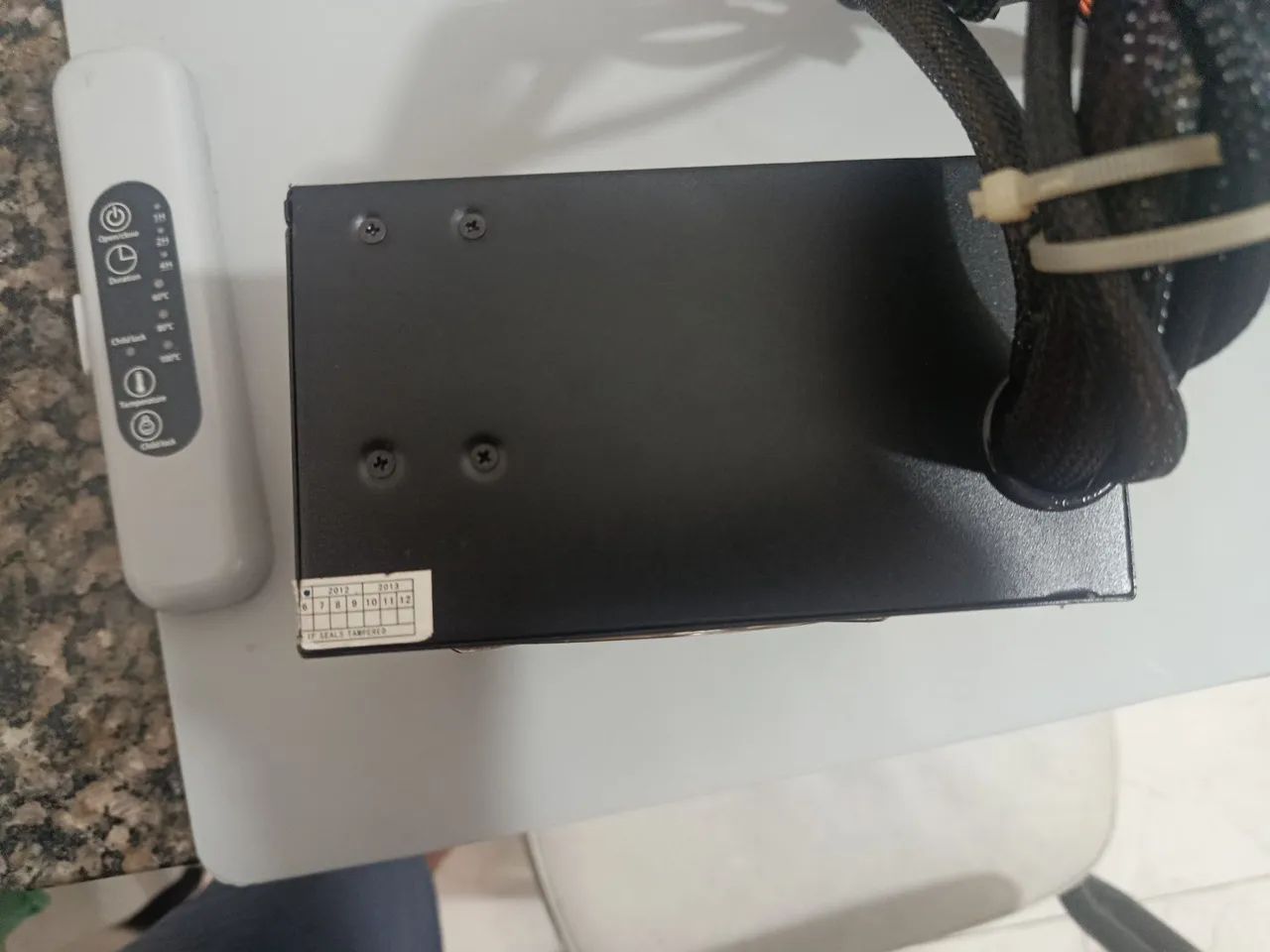 Fonte mymax 420W usada - Foto 4