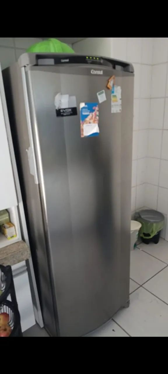 Geladeira Consul evoex