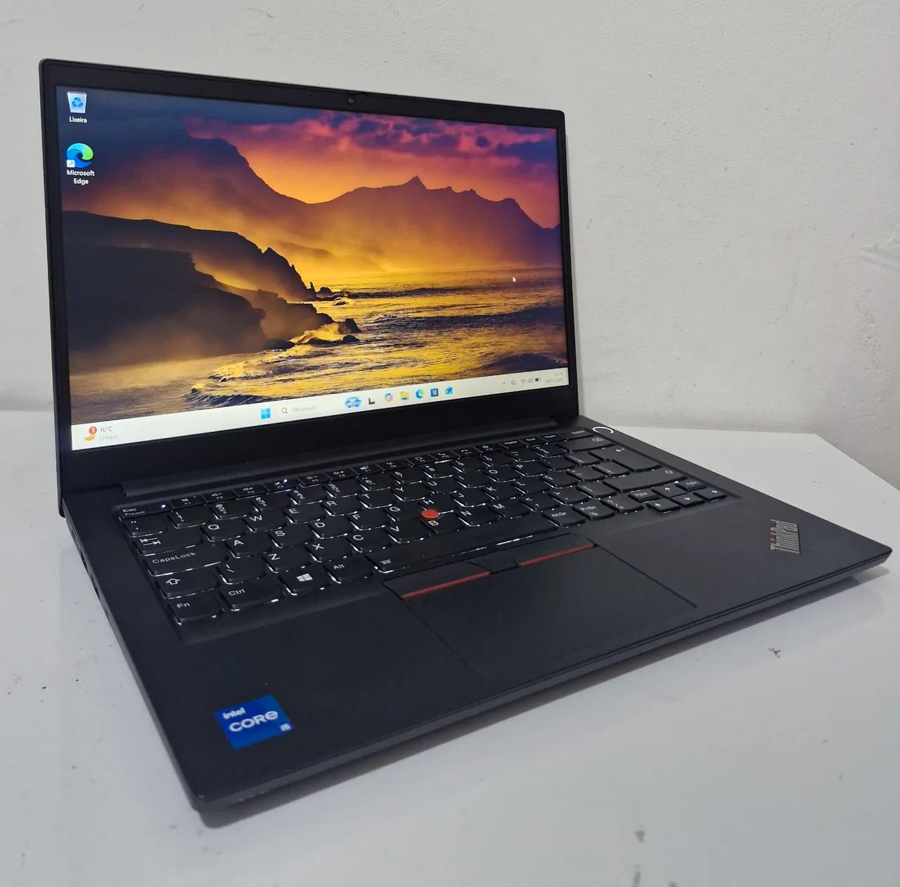 Notebook Lenovo Thinkpad E14 Ger 2 | i5 de 11° Geração | 8GB | SSD NVMe 512GB  - Foto 3