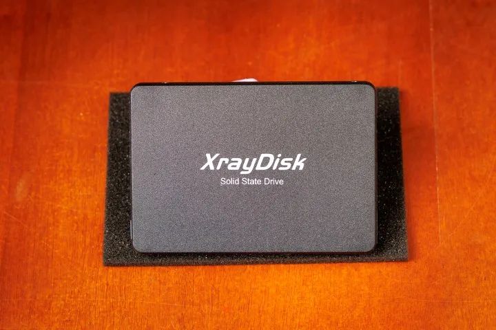 Ssd Xray Disk 1tb 2.5 Pc Notebook 6gb/s - Pouquíssimo uso
