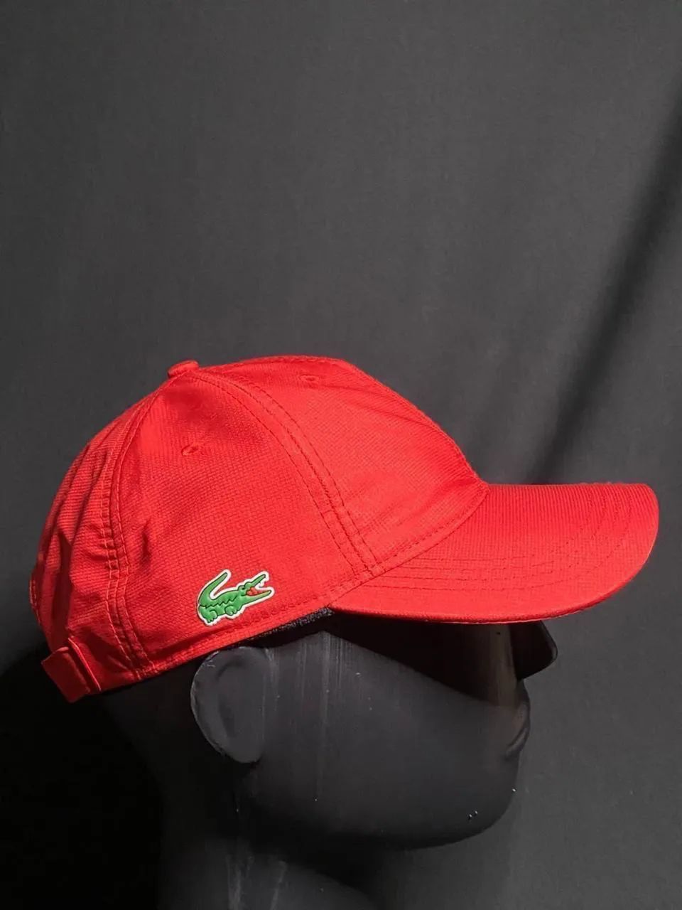 Boné Esportivo Vermelho - Foto 2