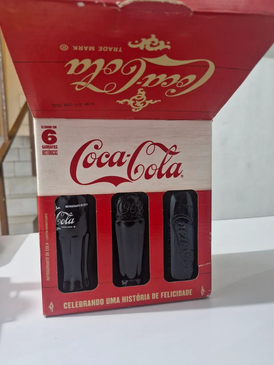 6 Garrafas Históricas Coca-Cola - Foto 2