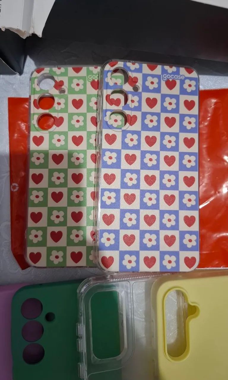 Combo de capas de celular Samsung a55 - Foto 2