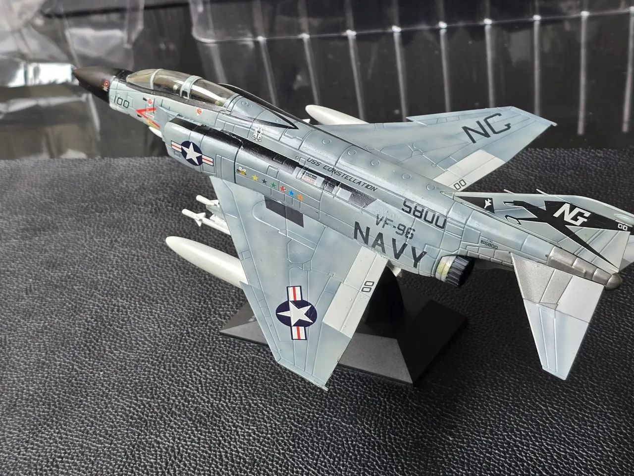 Aviões de combate F-4C planeta deagostini custom - Foto 4