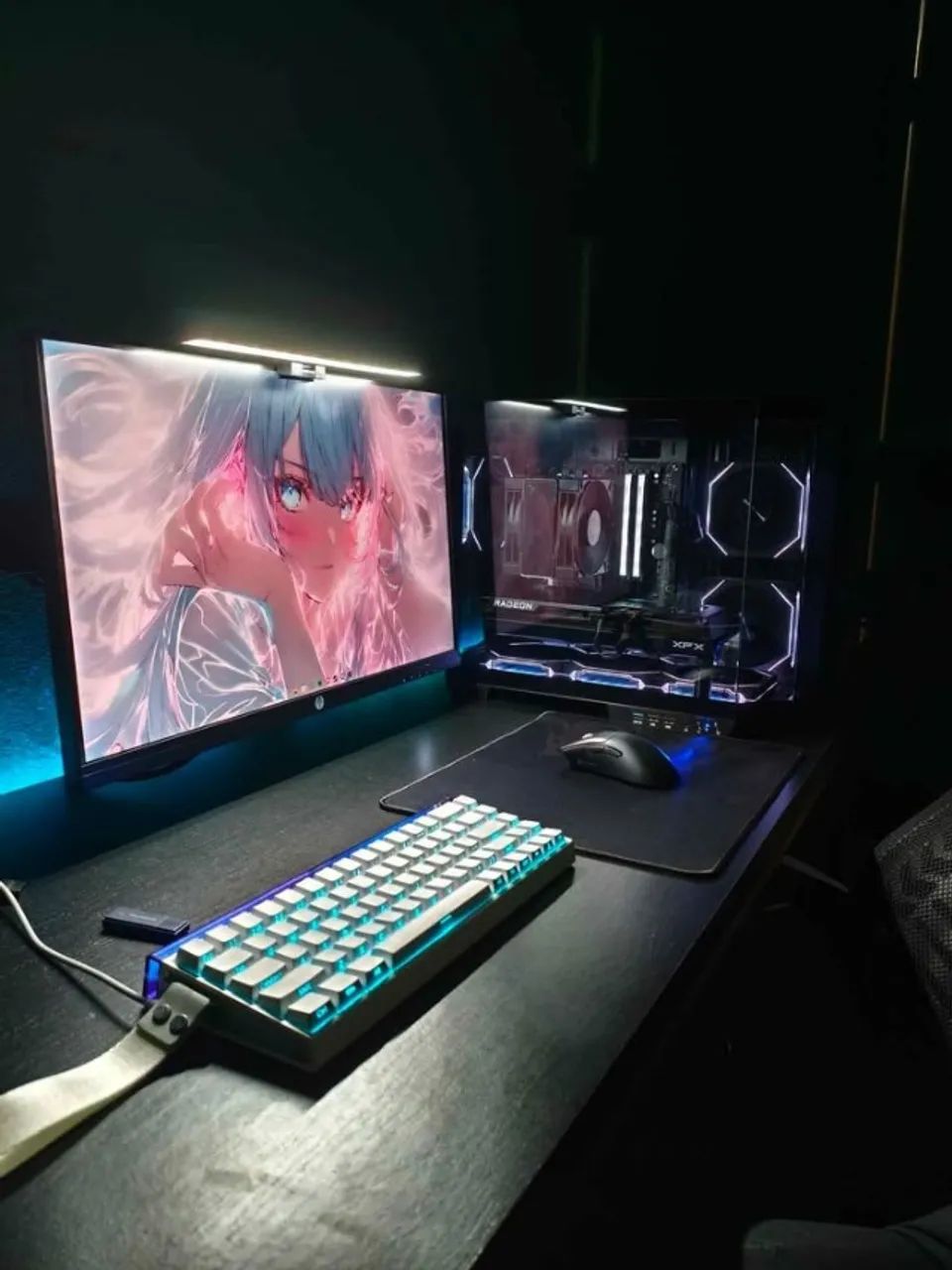 PC GAMER  RX 7800 XT XFX - Foto 2