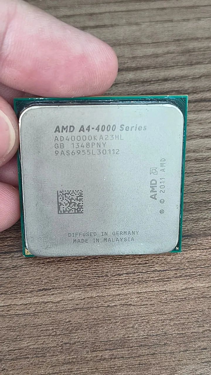 Amd A4 4000 3.0ghz/3.2ghz Fm2/fm2+ Com Vídeo Integrado