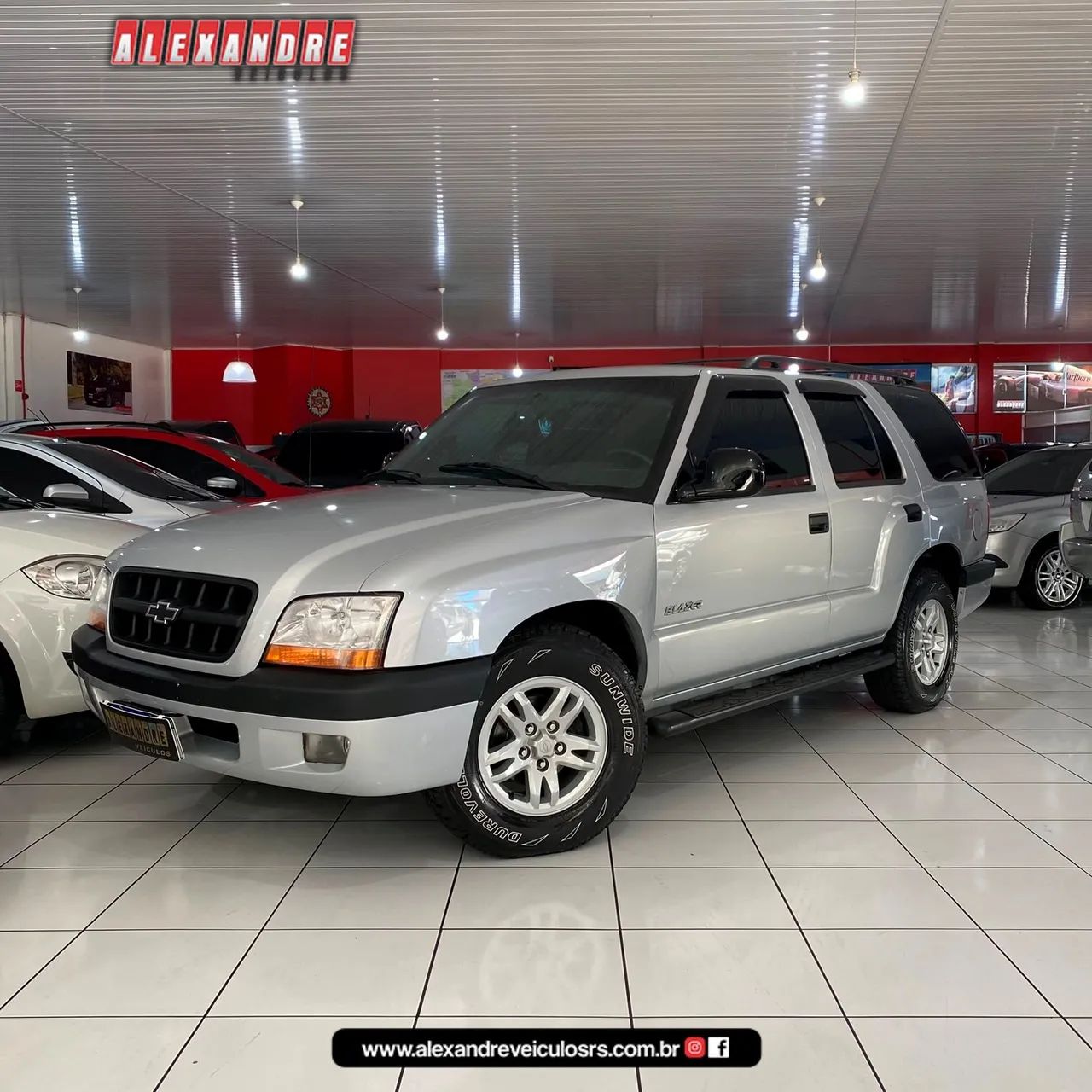 Chevrolet S10 Blazer 2.4 MPFI 8V 128cv 4P 2001