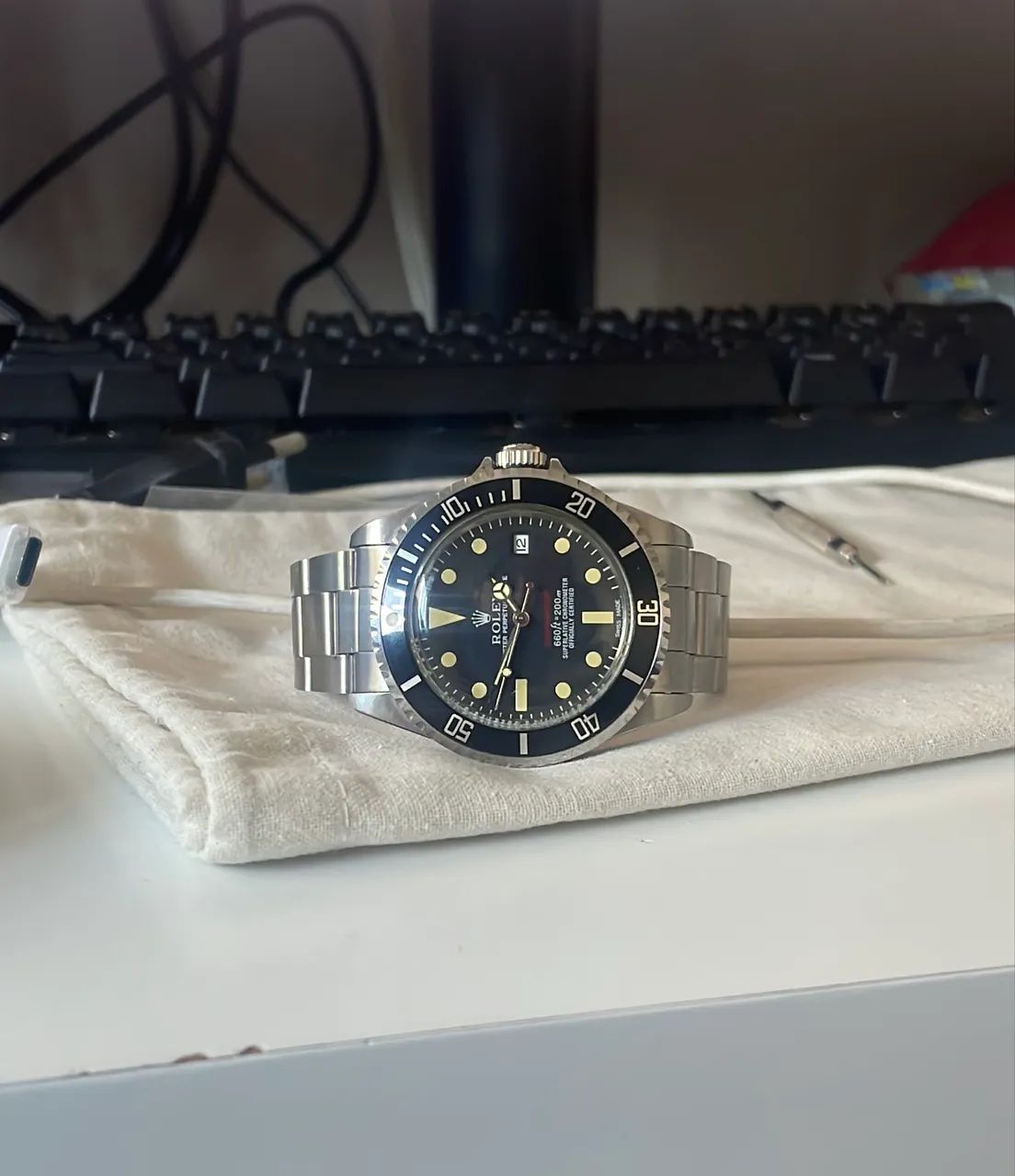Rolex Submariner Red 