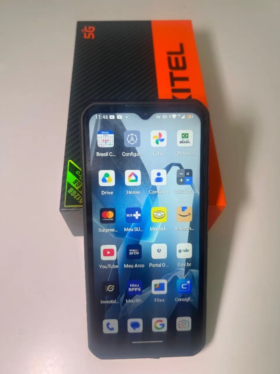 Celular Oukitel WP55 Pro 5G Semi novo - Foto 5