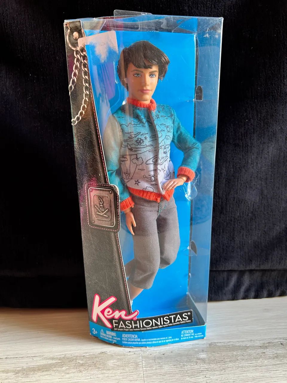 Boneco Ken Fashionistas Mattel Na Caixa - Foto 5