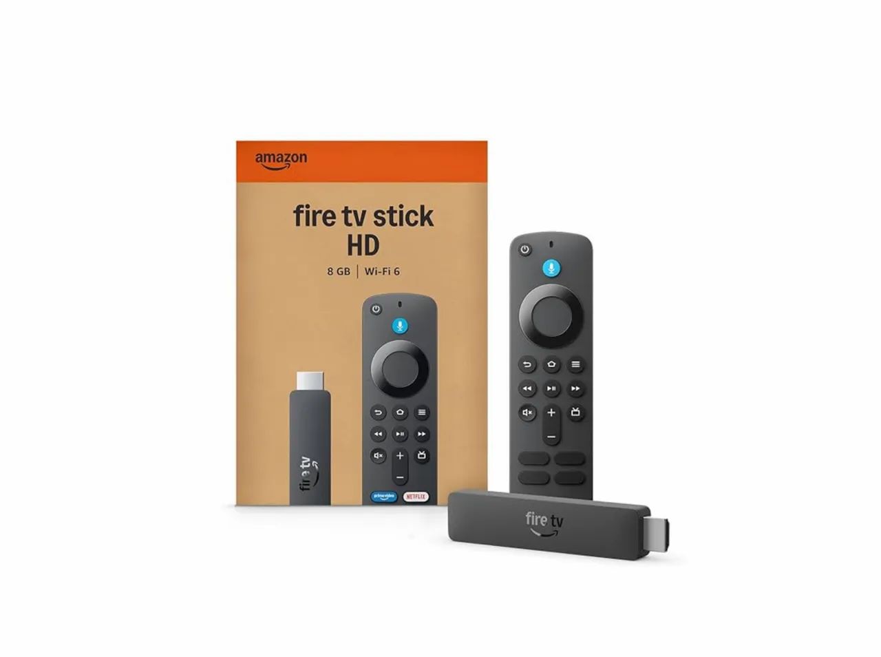 AMAZON FIRE TV STICK 4K última geração 