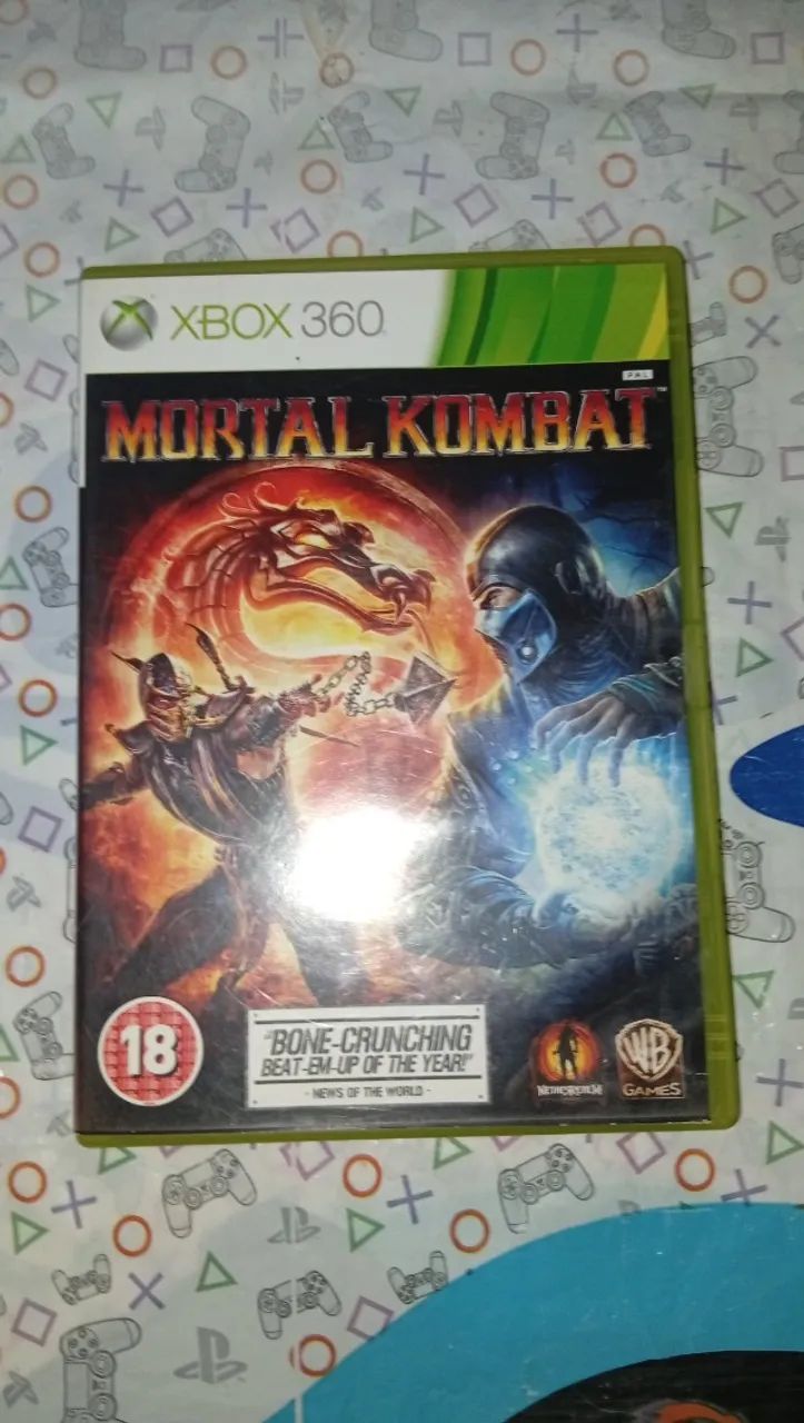 Mortal Kombat - Xbox 360