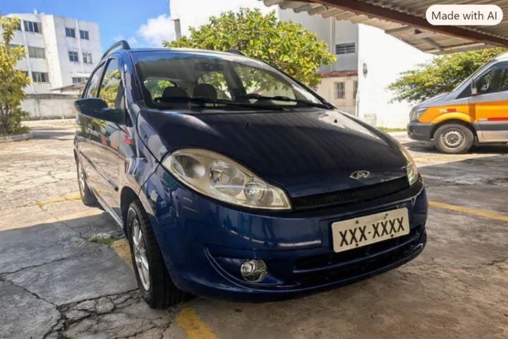 Chery Face 1.3 16v/1.3 16V Flex.mec. 2012