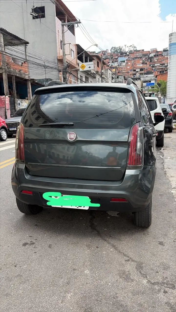 Fiat Idea Attractive 1.4 Fire Flex 8V 5P 2014 - Foto 3