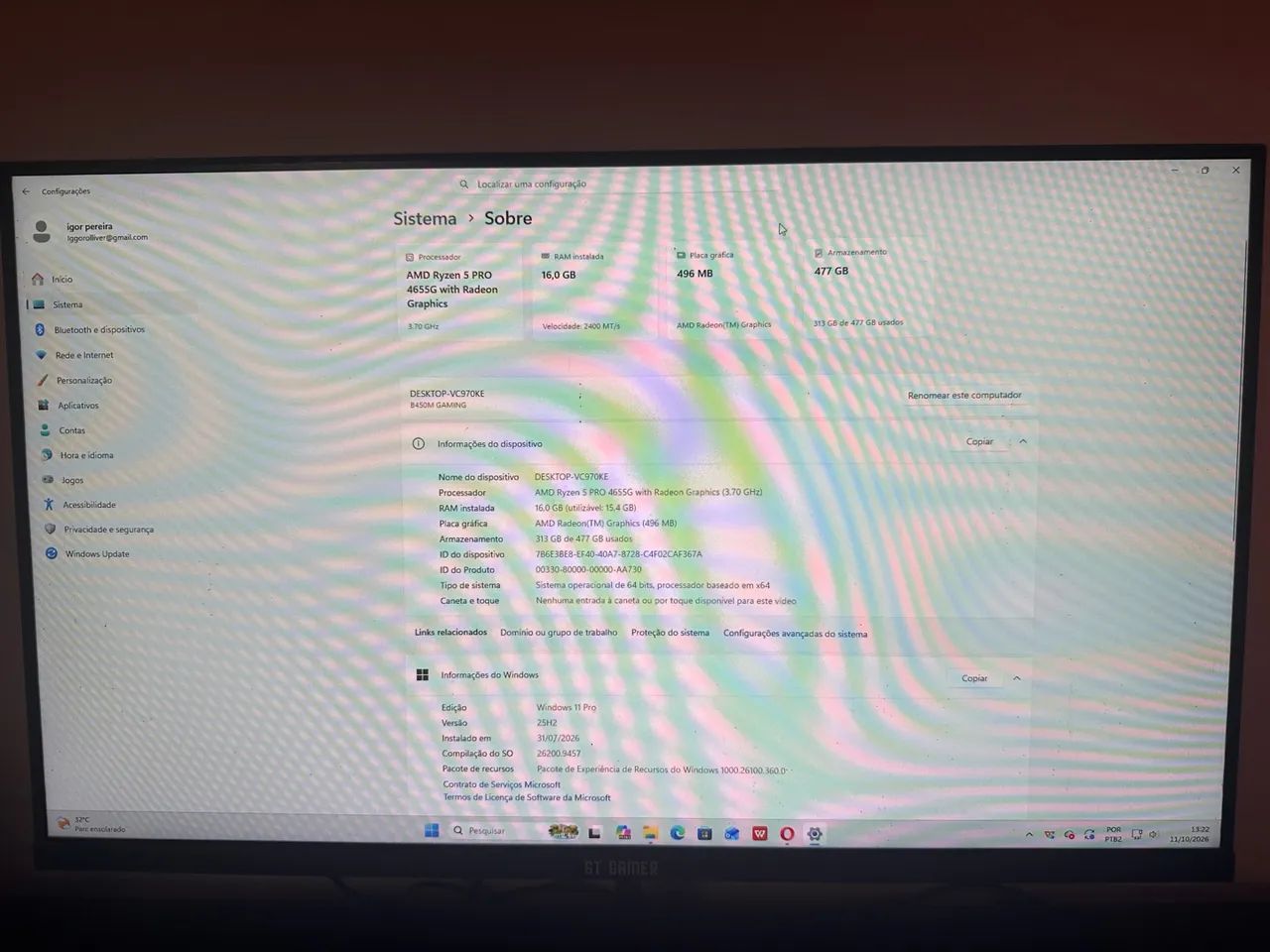 PC GAMER/HOMESTUDIO/TRABALHO PROFISSIONAL - Foto 5