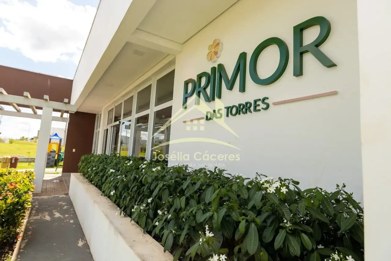 Terreno à venda, condomínio Primor das torres, Cuiabá, MT