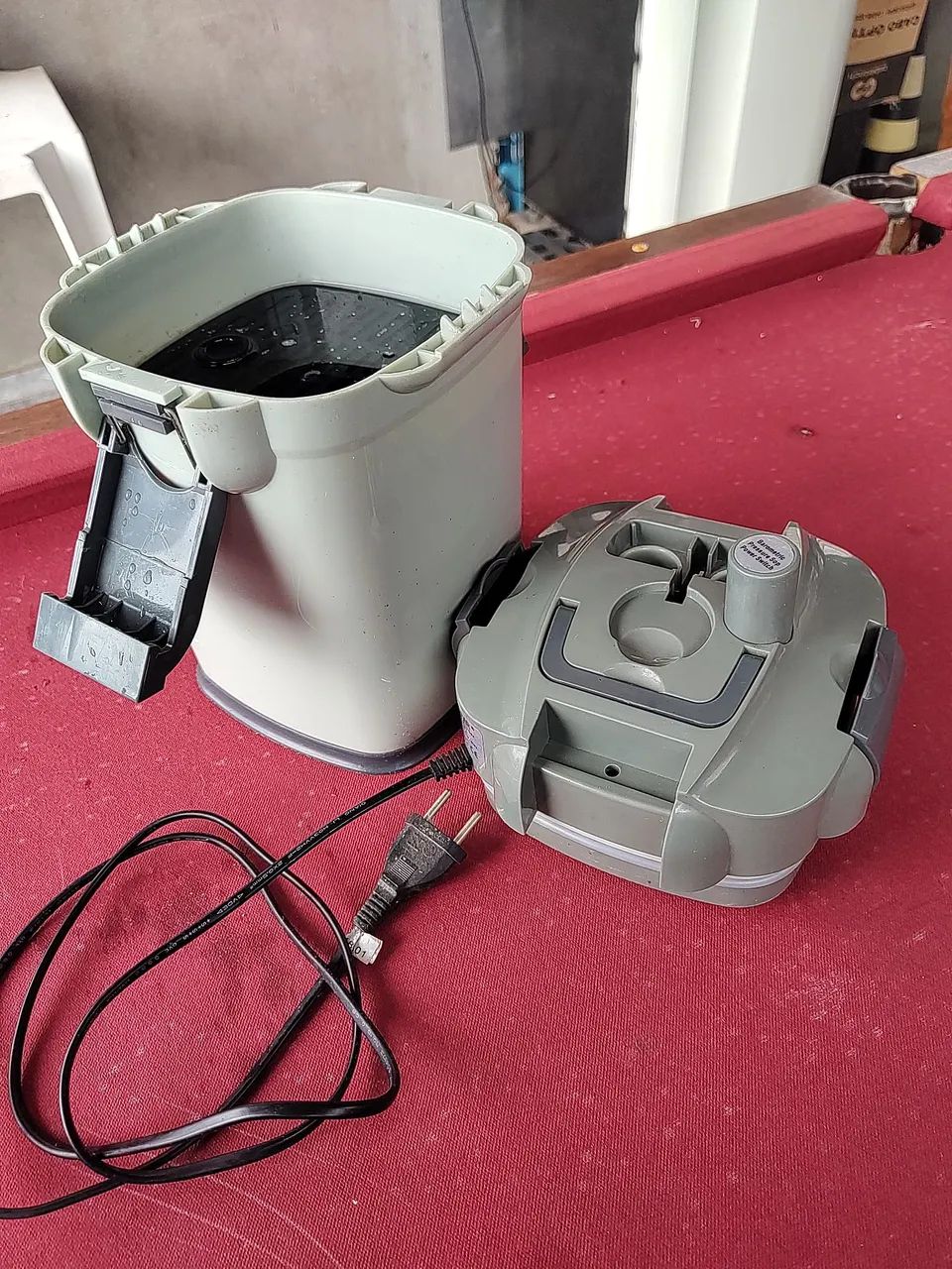 Filtro canister para aquário hipar 800l/h 110v - Foto 4