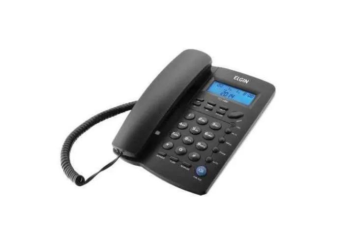 Telefone com fio Elgin TCF -3000. - Foto 4